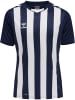 Hummel Hummel Das Hmlcore Xk Striped Jersey S/S Bietet Hervorragenden Komfort Dank Des Interlock-Gewebes, Das Viel Dehnbarkeit Und Bewegungsflexibilität Bietet. in MARINE/WHITE