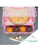 Intirilife Transportbox Behälter für Kuchen und Cupcakes 36.1 x 26.1 x 21.2 cm in Pink