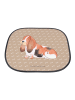 Mr. & Mrs. Panda Auto Sonnenblende Hund Basset Hound ohne Spruch in Hundeglück