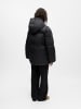 Object Puffermantel in Black