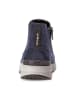 rollingsoft Komfort Stiefeletten in Blau