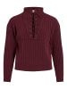 Vila Strickpullover in Plum Wine