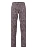Hanro Pyjamahose Night & Day in sandy paisley