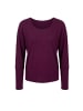 VINAJA Women Longsleeve in PURPLE