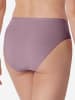 Schiesser Slip Essentials in mauve, admiral