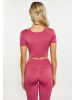 IZIA Damen Top in Dunkelrosa