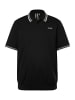JP1880 Poloshirt in schwarz