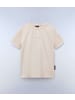 Napapijri T-Shirt "S-Azure Ss" in Beige