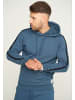 Jack & Jones Hoodie - STRIPE INFINITY SWEAT HOOD in Orion Blue