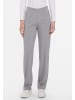 PETER HAHN Jogger Pants Cotton in graumeliert