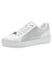 Marco Tozzi BY GUIDO MARIA KRETSCHMER Sneaker in WHITE/SILVER