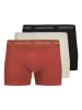 JACK & JONES PLUS 3er-Pack Trunks in Arabian Spice