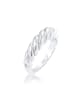 Elli Ring 925 Sterling Silber Twisted in Silber