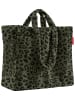 Reisenthel Shopper Softshopper in Teddy Leo Olive