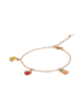 myMo Women Bracelet in Rose Gold Multicolor