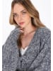 DreiMaster Vintage Women Cardigan in navy melange