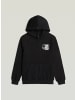 G-Star Raw Boys Premium Core Hoodie Sweatshirt dk black