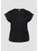 QS T-Shirt in 9999_schwarz