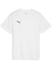 Puma T-Shirt "TeamGoal Jersey Jr" in Weiß