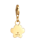 Nenalina Charm 925 Sterling Silber Pfote in Gold