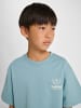 Hummel T-Shirt Hmljr Loose Kinder in TOURMALINE