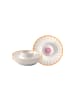 Villeroy & Boch 4er Set Eierbecher Fleur Couleur in ø 11,6 cm in bunt