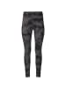 Whistler Ashanti W Printed Tight in Schwarz01106