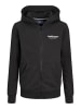 JACK & JONES Junior Sweatjacke 'Lakewood' in schwarz