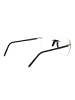 Andy Wolf Unisex Optische Fassungen Rund Schwarz