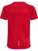 Newline Newline T-Shirt Kids Core Laufen Unisex Kinder Atmungsaktiv in TANGO RED