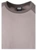 Urban Classics T-Shirt in asphalt/darkshadow
