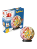 Ravensburger Ravensburger Puzzle 72 Teile Konstruktionsspiel Puzzle-Ball Pokémon Kanto Region in bunt