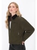DreiMaster Vintage Women Jacket in dark olive