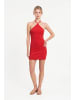 Alexa Dash Kleid in Rot