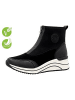 remonte Stiefel in schwarz