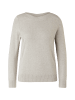 s.Oliver Pullover langarm in Beige