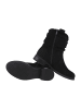 Ital-Design Stiefelette in Schwarz