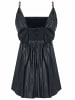 Pinko Midikleid für Damen in schwarz