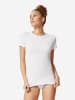 Skiny T-Shirt Cotton Essentials in white