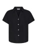 b. young Kurzarm-Bluse BYFALAKKA Loose fit in Meteorite
