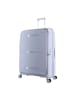 Saxoline Blue Kofferset Boho Trolley - Lilac - Set in lilac
