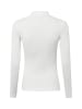Marie Lund Langarmshirt in weiß