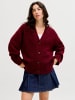JJXX Strickjacke in Cabernet