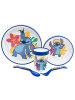 Lilo & Stitch Kinder-Geschirrset 3-teilig Teller, Schüssel, Tasse