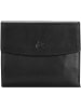 Esquire Eco Geldbörse Leder 10,5 cm schwarz