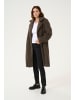 Kaffe Jacke KAbalmi Oversize fit in Major Brown