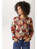 Aniston CASUAL Kurzblazer in rot-gelb-orange-blau-grün-wollweiß-schwarz-braun