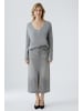 Oui V-Kragen Pullover für Damen in uni