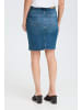 Pulz Denimrock PZKAROLINA Pencil shape in Medium Blue Denim