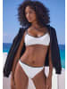 Copenhagen Studios Bustier-Bikini-Top in weiß